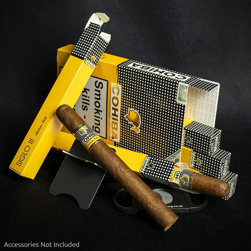 Cohiba Siglo Iii Cuban Cigars - Pack Of 5 1