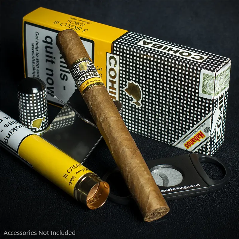Cohiba Siglo Iii Tubos Cuban Cigar - Single 2