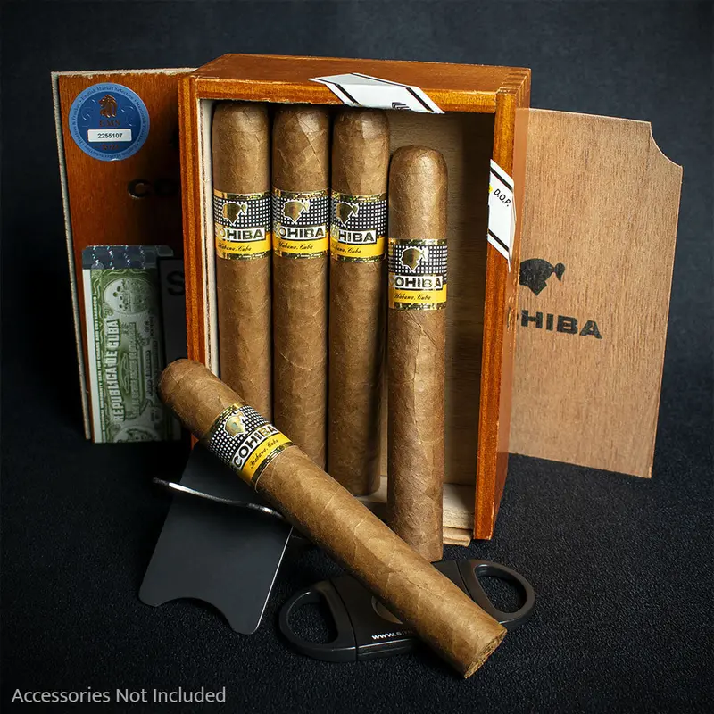 Cohiba Siglo Vi Cuban Cigars - Box Of 10 1