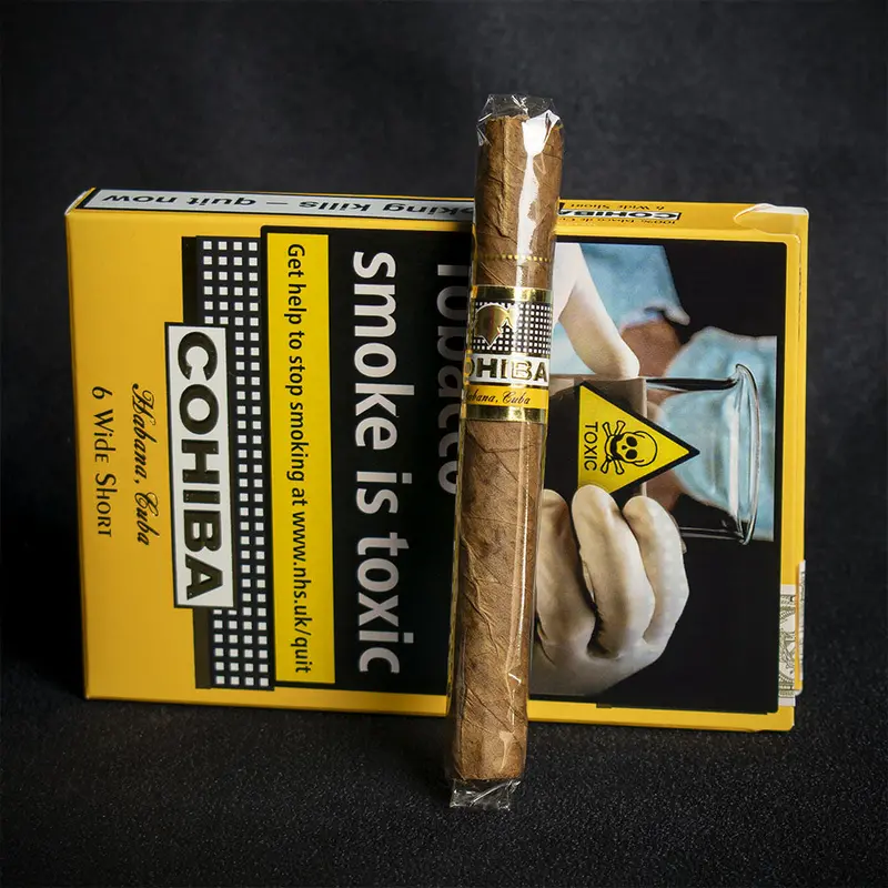 Cohiba Wide Short Cuban Cigar - Single 2
