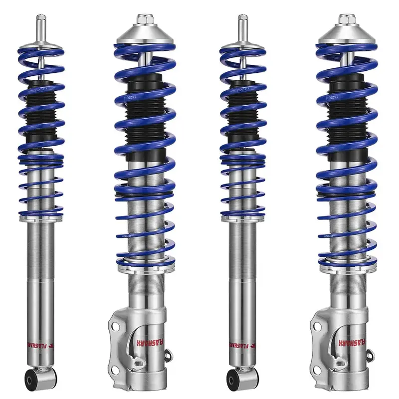 Coilover Shock Absorbers Struts 4Pcs For 1985-1992 Vw Golf Mk2| 1991-2000 Golf Mk3 | 1988-1995 Volkswagen Corrado 1