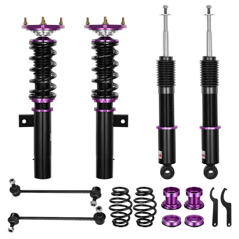 Coilover Shock Absorbers Struts 4Pcs For Vw 2006-2009 Gti/ 2003-2007 Golf Mk5 2