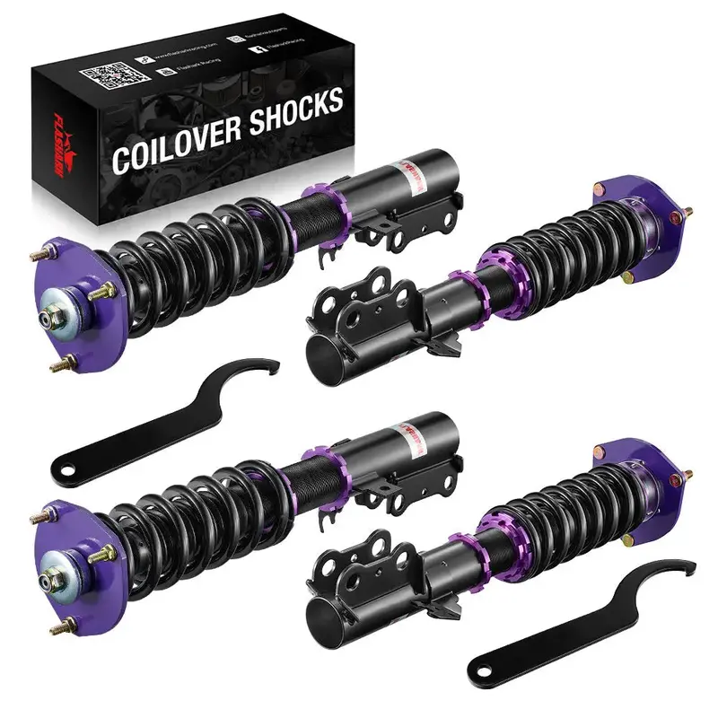 Coilovers For 2002-2008 Toyota Camry / Avalon & Lexus Es350 4Pcs 1