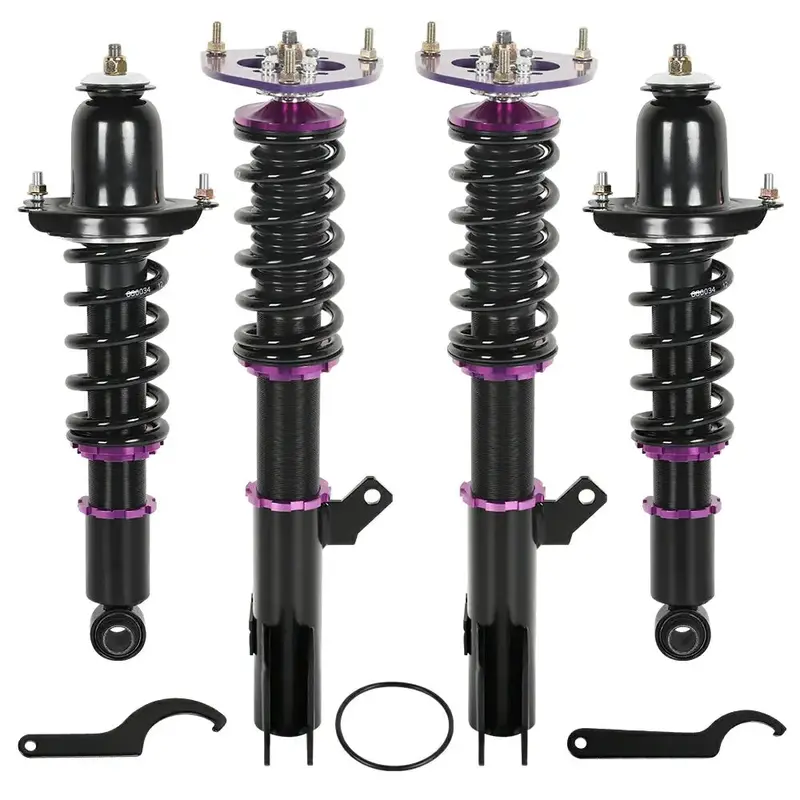 Coilovers For 2003-2008 Toyota Corolla (E120/E130) & Matrix (E130) 4Pcs 1