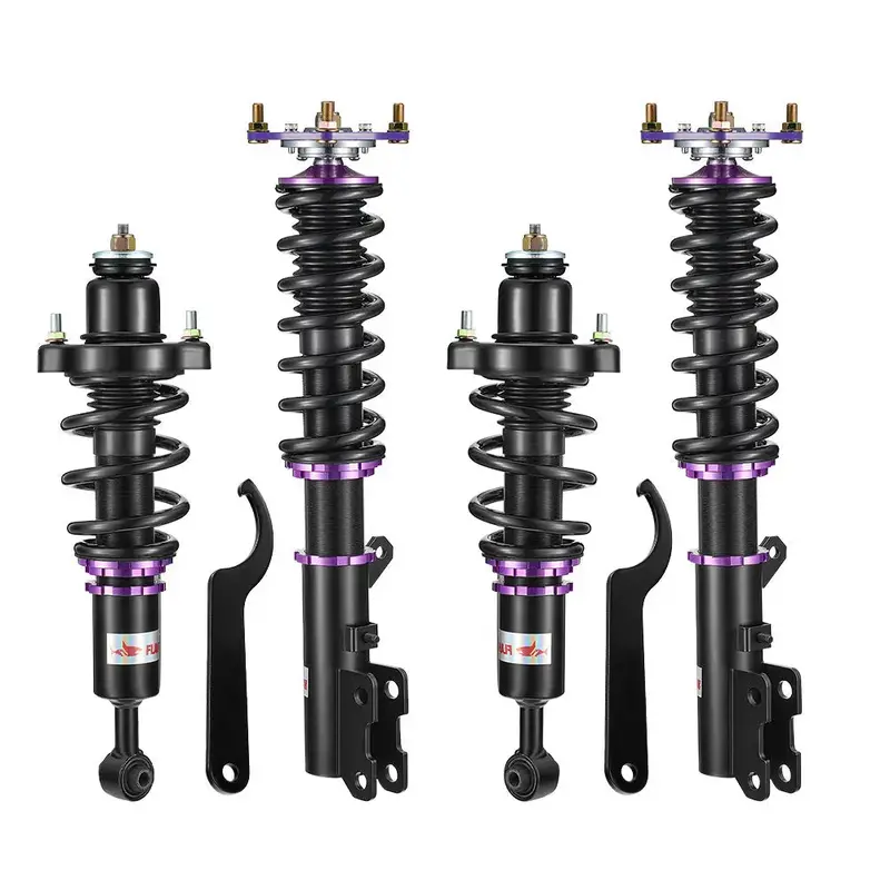 Coilovers For 2008-2016 Mitsubishi Lancer & Ralliart Sedan 4-Door 4Pcs 1