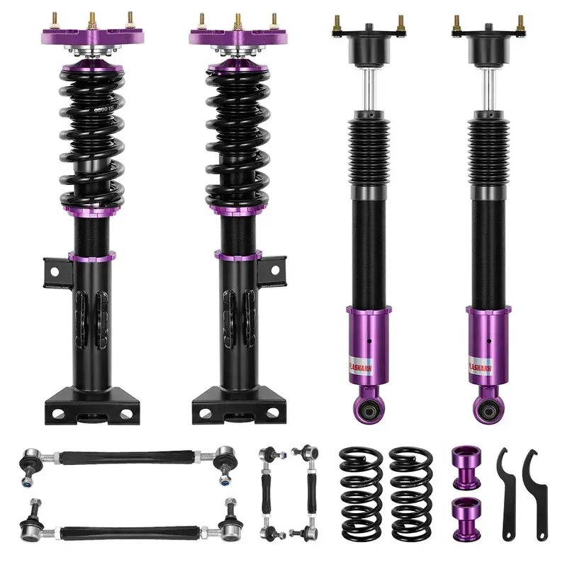 Coilovers Suspension Kit For 2008-2014 Mercedes-Benz C-Class W204 C300 C250 2