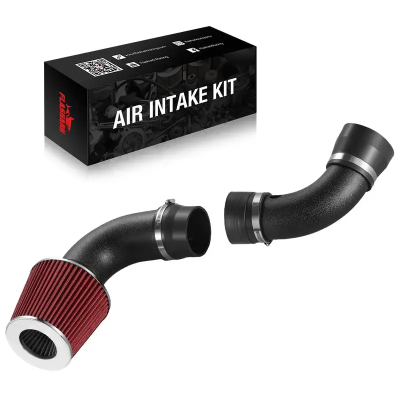 Cold Air Intake For 1996-2005 Chevrolet S10/Blazer, Gmc Jimmy/Sonoma, Oldsmobile Bravada, Isuzu Hombre 4.3L V6 1