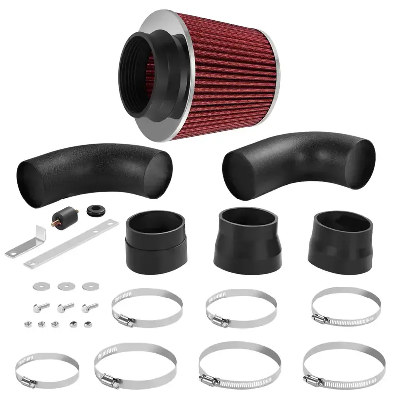 Cold Air Intake For 1996-2005 Chevrolet S10/Blazer, Gmc Jimmy/Sonoma, Oldsmobile Bravada, Isuzu Hombre 4.3L V6 2