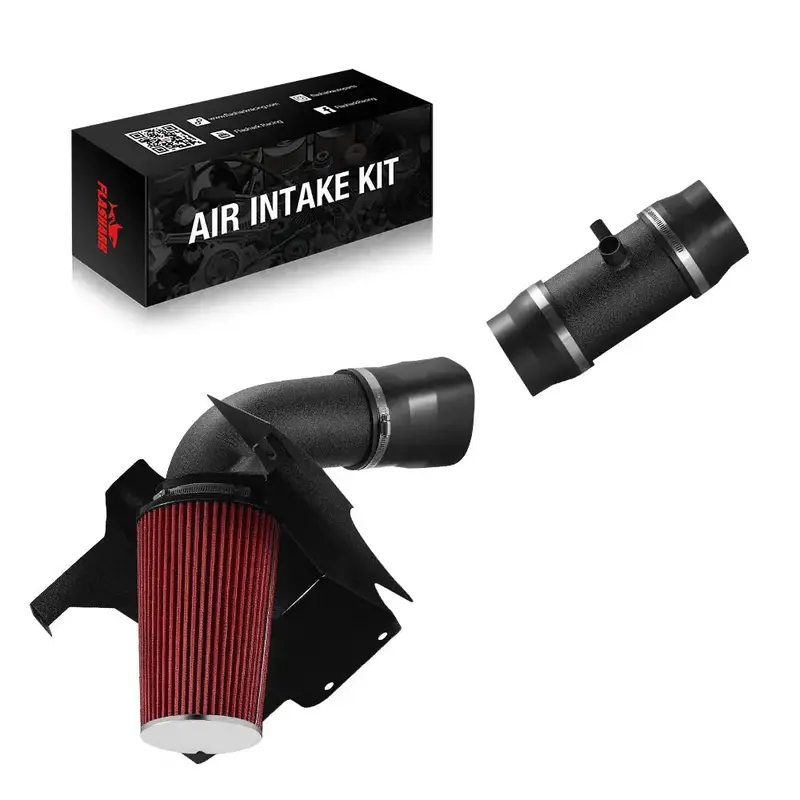 Cold Air Intake For 1999-2004 Ford F-250/F-350/F-450/F-550 Super Duty & Excursion 6.8L V10 Gas Sohc 1