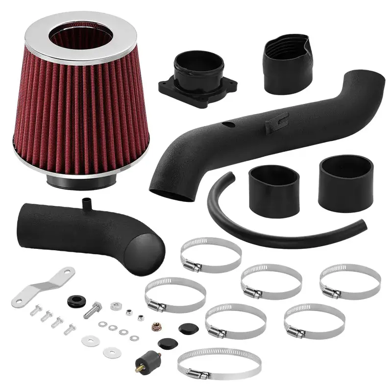 Cold Air Intake For 2003-2006 Nissan 350Z Aluminum 1