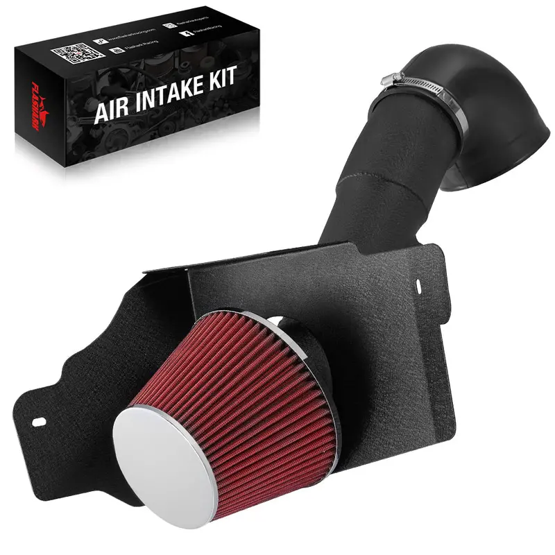 Cold Air Intake For 2005-2009 Ford Mustang Gt 4.6L V8 1