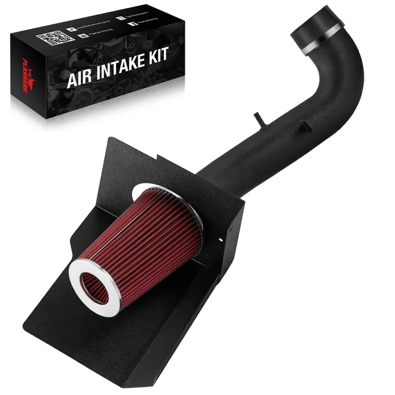 Cold Air Intake For 2007-2008 Chevy Silverado/Tahoe/Yukon/Suburban/Avalanche/Escalade 4.8L 5.3L 6.2L V8 Engines 1