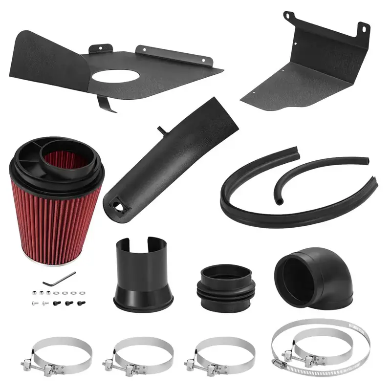 Cold Air Intake For 2009–2014 Chevrolet Silverado 1500/Tahoe, Gmc Yukon/Sierra 1500 & Cadillac Escalade 4.8L 5.3L 6.0L 6.2L 2