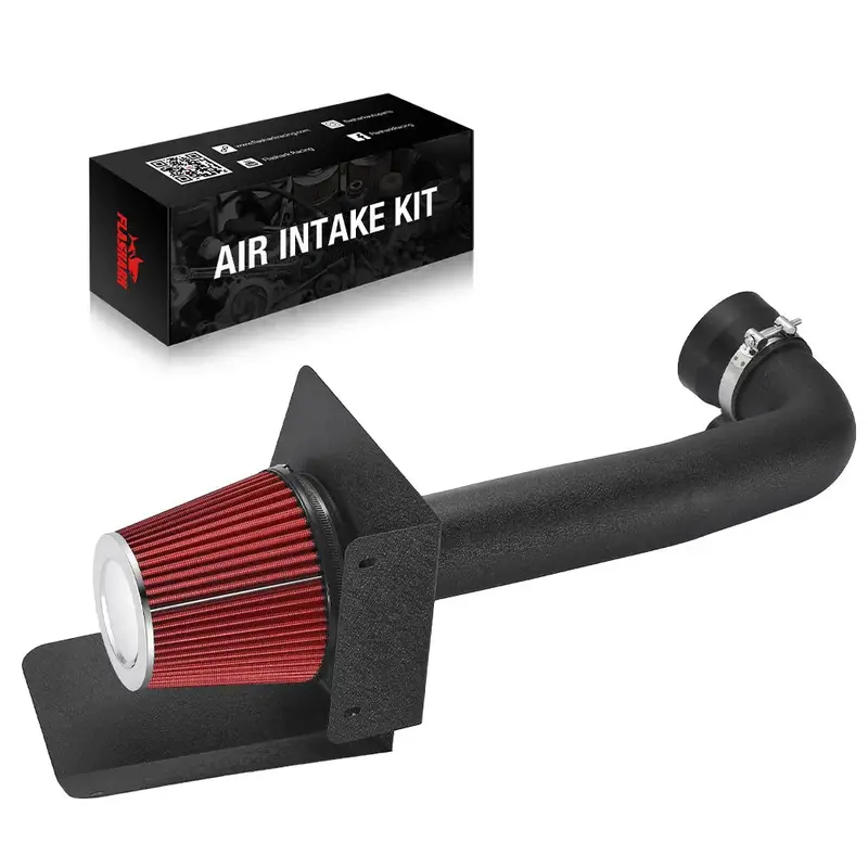 Cold Air Intake For 2009-2014 Gmc Yukon Silverado Suburban 1500 2500 4.8 5.3 6.2 1
