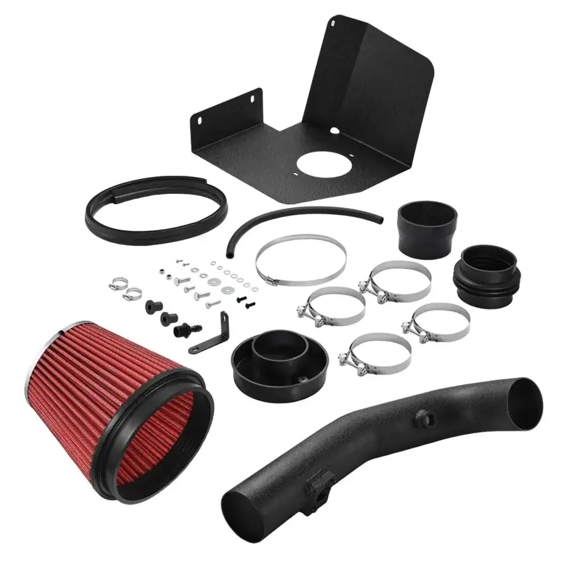 Cold Air Intake For 2009-2014 Gmc Yukon Silverado Suburban 1500 2500 4.8 5.3 6.2 2