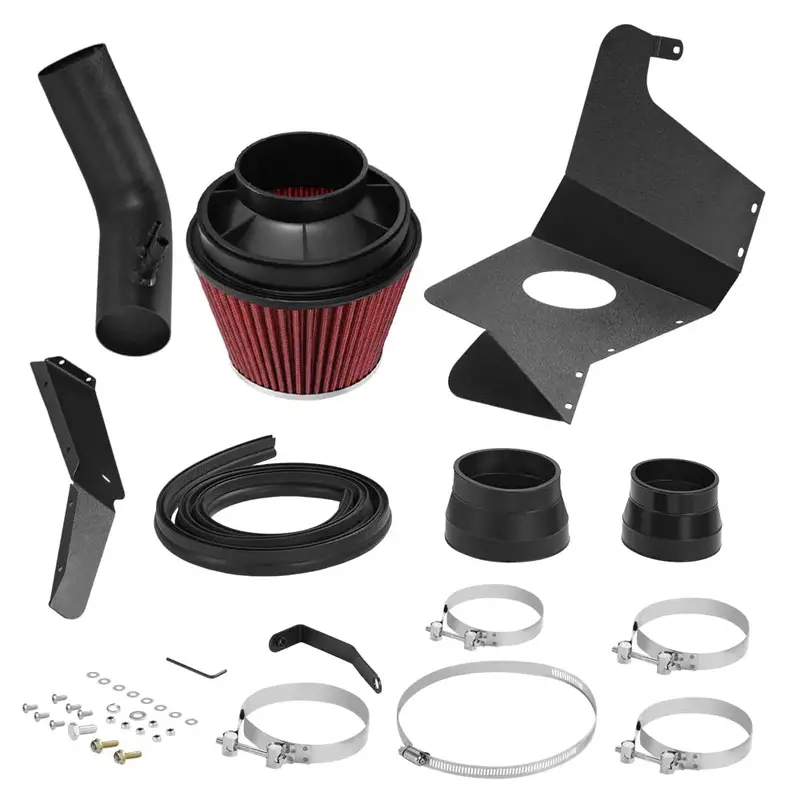 Cold Air Intake For 2015-2017 Ford Mustang V6 3.7L Gas Dohc Naturally Aspirated 2