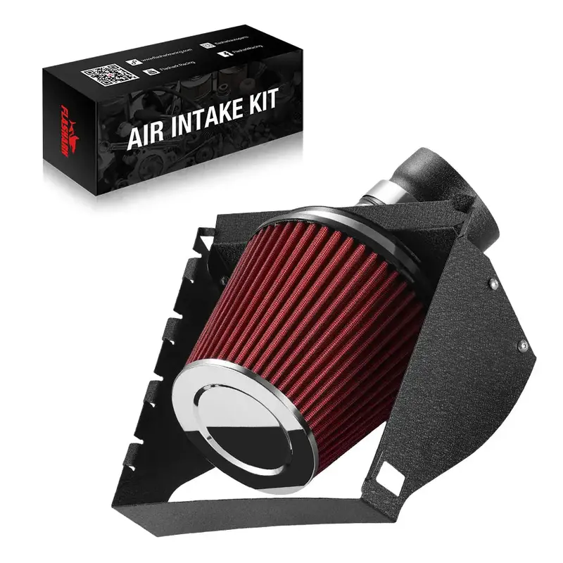 Cold Air Intake For 2015-2024 F150/Expedition 2.7L 3.5L V6 1