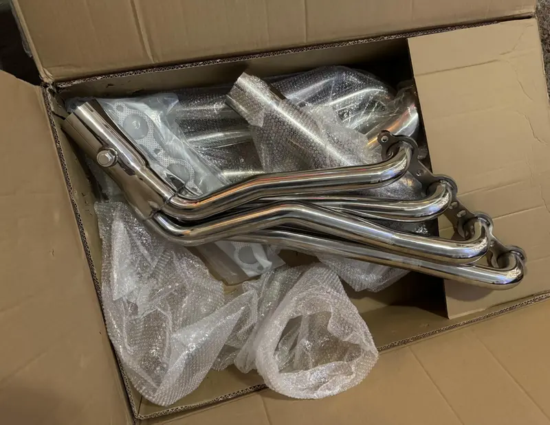 Cold Air Intake + Headers Kit For 1999–2006 Chevy Silverado/Avalanche 1500 4.8L 5.3L 6.0L 2Wd 2