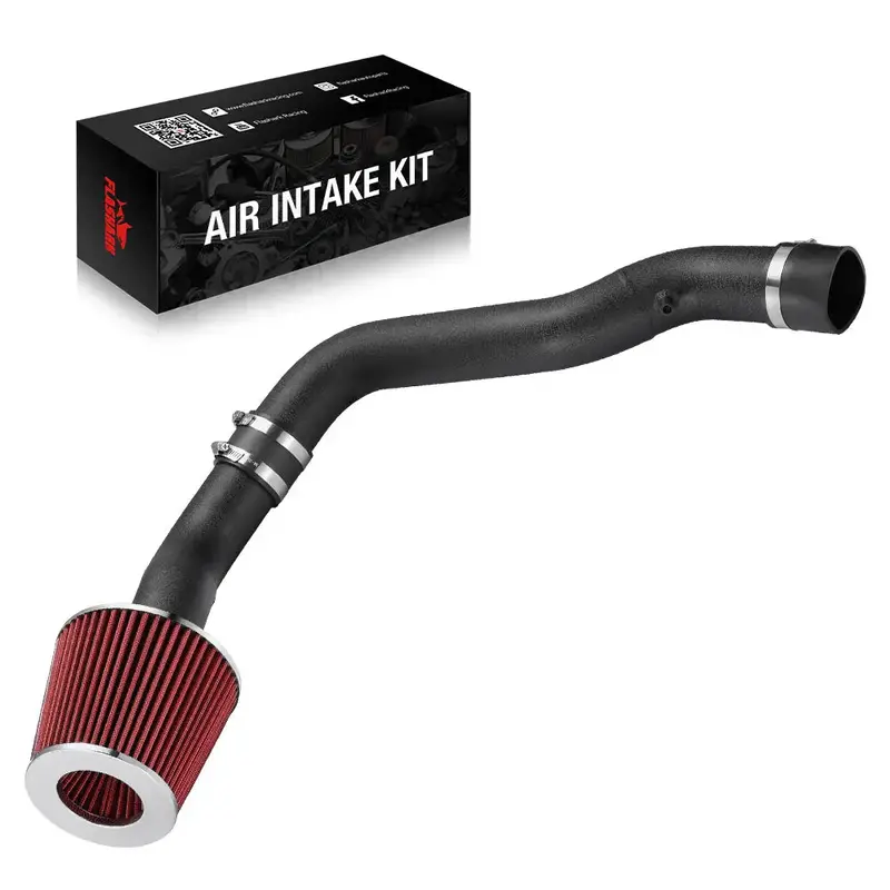 Cold Air Intake Kit For 1988-1991 Honda Civic Ex/Rt Crx Si 1.6L L4 1