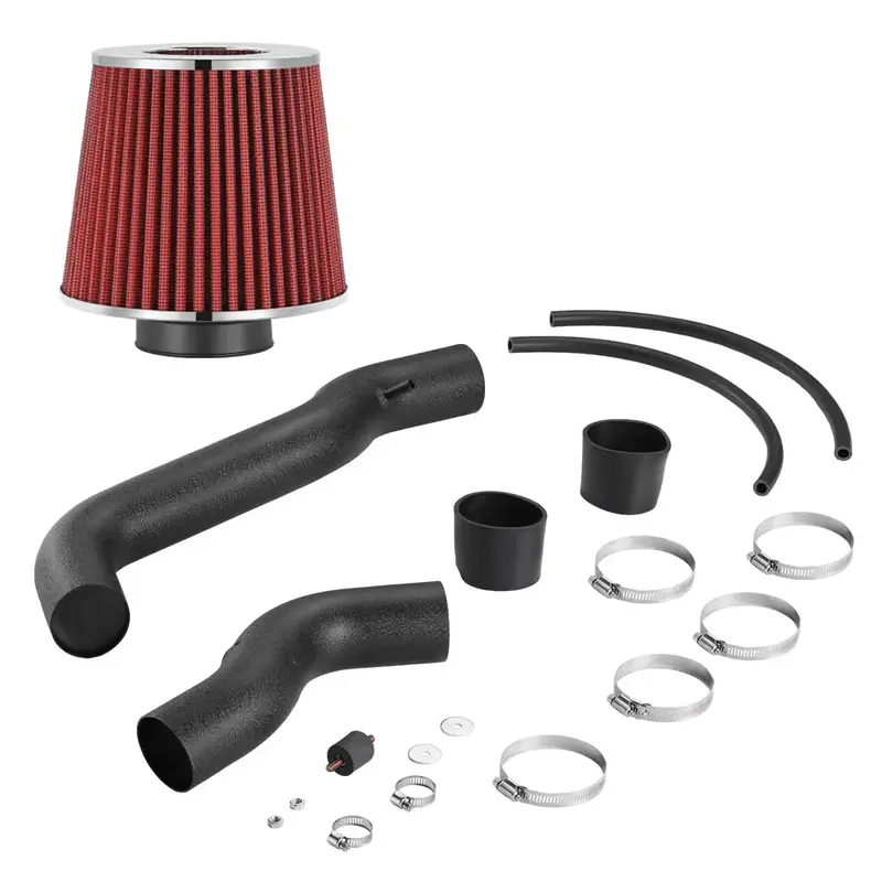 Cold Air Intake Kit For 1988-1991 Honda Civic Ex/Rt Crx Si 1.6L L4 2