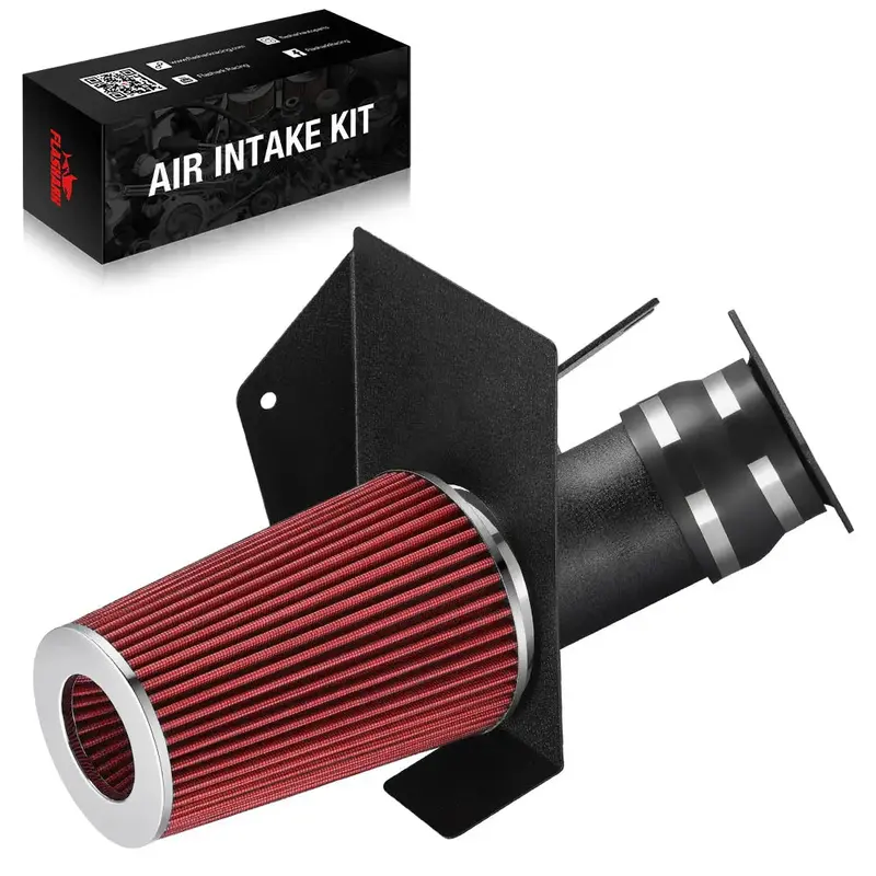 Cold Air Intake Kit For 1997-2003 Ford F-150/F-250/Expedition Lincoln Navigator 4.6L/5.4L V8 Engines 1