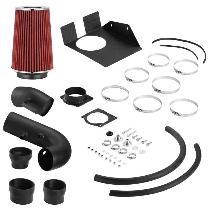 Cold Air Intake Kit For 1997-2003 Ford F-150/F-250/Expedition Lincoln Navigator 4.6L/5.4L V8 Engines 2