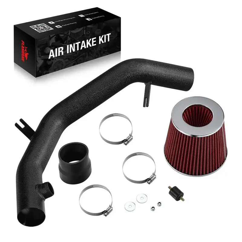 Cold Air Intake Kit For 1999-2004 Vw Golf / Jetta 2.8 Vr6 Engine 1