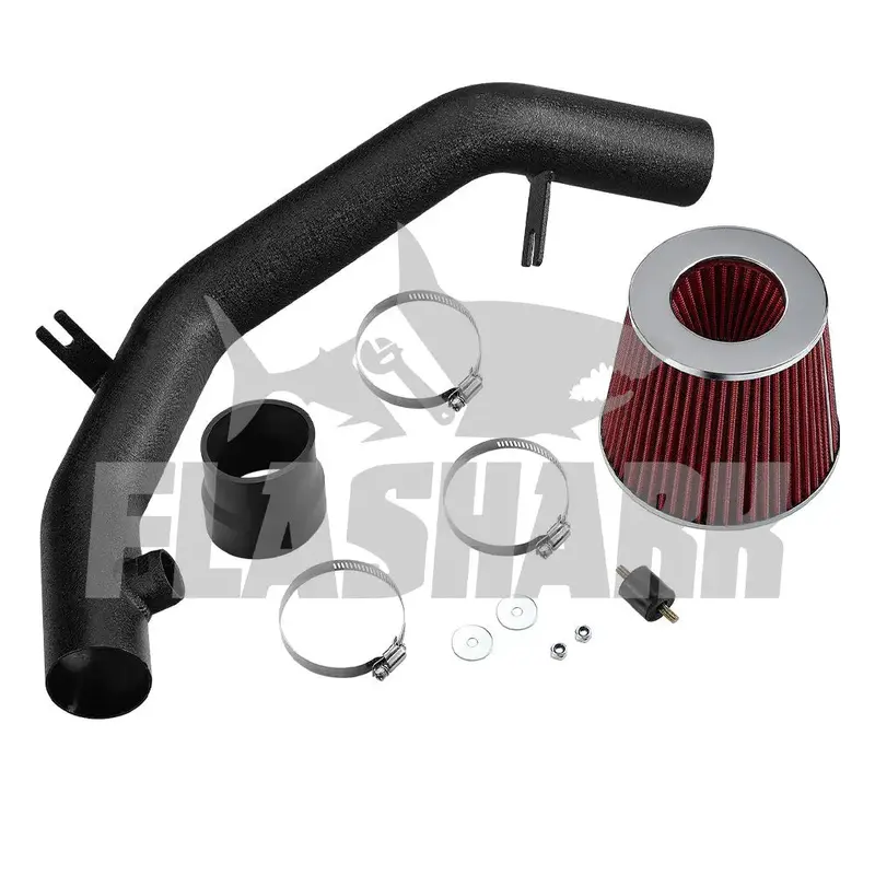 Cold Air Intake Kit For 1999-2004 Vw Golf / Jetta 2.8 Vr6 Engine 2