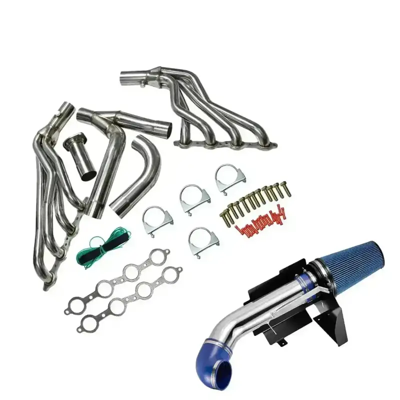 Cold Air Intake Kit For 1999-2006 Sierra, Silverado, Yukon, Tahoe, Suburban, Avalanche, Escalade 4.8/5.3/6.0L Vortec V8 2