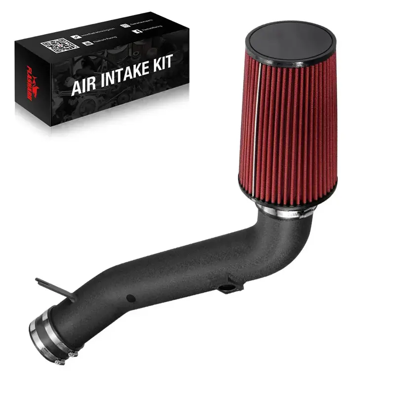 Cold Air Intake Kit For 2001-2004 Gmc Sierra 2500/3500 Hd 6.6L V8 1