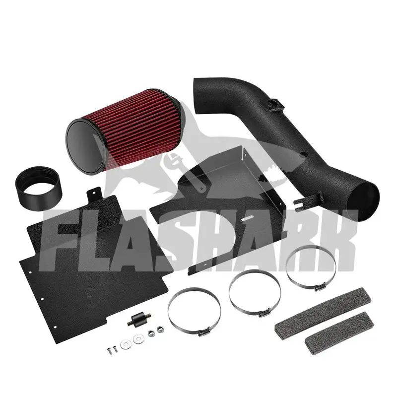 Cold Air Intake Kit For 2001-2004 Gmc Sierra 2500/3500 Hd 6.6L V8 2