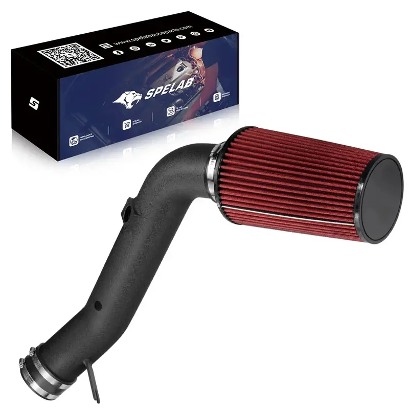 Cold Air Intake Kit For 2001-2004 Lb7 6.6L Duramax Chevrolet/Gmc Sierra 2500Hd 3500Hd | Spelab 1