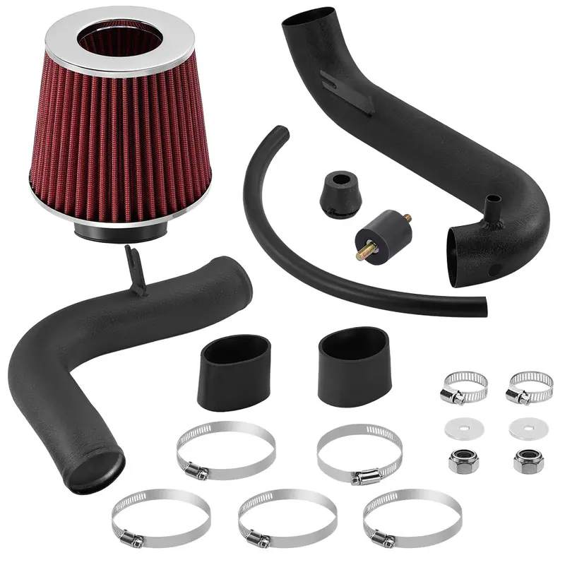 Cold Air Intake Kit For 2001-2005 Honda Civic 1.7L L4 Mt 2
