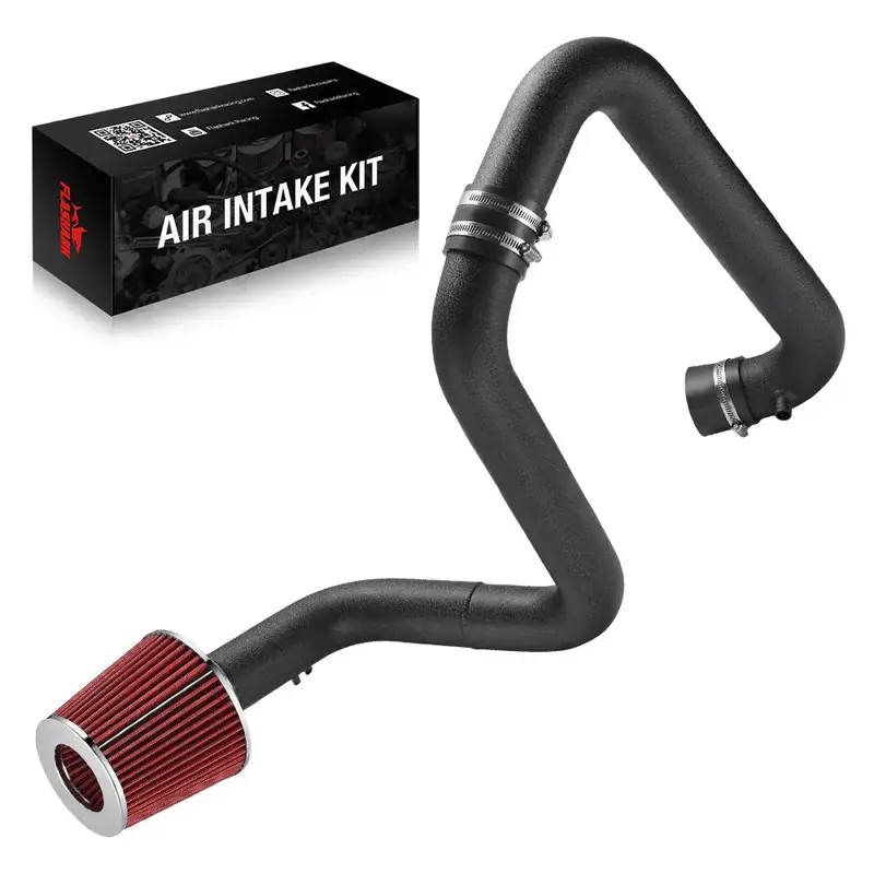 Cold Air Intake Kit For 2001-2005 Honda Civic Dx/Ex/Lx/Gx/Hx/Si 1.7L 2.0L L4 Naturally Aspirated 1
