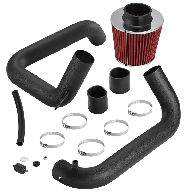 Cold Air Intake Kit For 2001-2005 Honda Civic Dx/Ex/Lx/Gx/Hx/Si 1.7L 2.0L L4 Naturally Aspirated 2