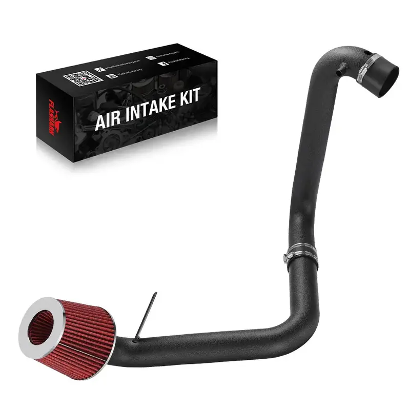 Cold Air Intake Kit For 2001-2005 Honda Civic Dx/Ex/Lx/Gx/Hx/Si 1.7L 2.0L L4 Naturally Aspirated 2