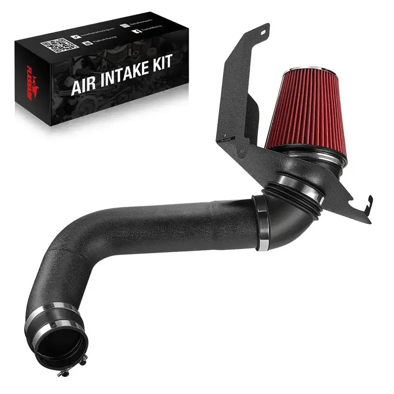 Cold Air Intake Kit For 2004-2005 Chevy Silverado / Gmc Sierra 2500Hd/3500 V8 6.6L Duramax Lly 1
