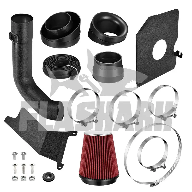Cold Air Intake Kit For 2004-2005 Chevy Silverado / Gmc Sierra 2500Hd/3500 V8 6.6L Duramax Lly 2