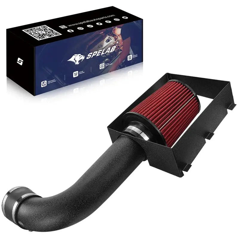 Cold Air Intake Kit For 2005-2010 Dodge Charger/Challenger/Magnum/300C Hemi 5.7L/6.1L V8 | Spelab 1