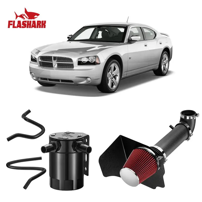 Cold Air Intake Kit For 2005-2010 Dodge Charger/Challenger/Magnum/Chrysler 300C Srt8 5.7L 6.1L V8 2