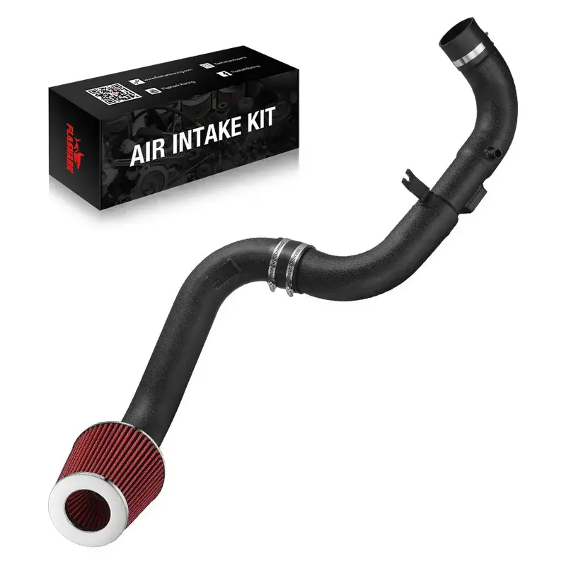Cold Air Intake Kit For 2006-2011 Honda Civic Dx Ex Lx Ex-L Gx 1.8L Sohc 4-Door 2-Door 1
