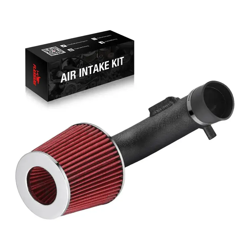 Cold Air Intake Kit For 2006-2011 Honda Civic Dx Ex Lx Ex-L Gx 1.8L Sohc 4-Door 2-Door 2
