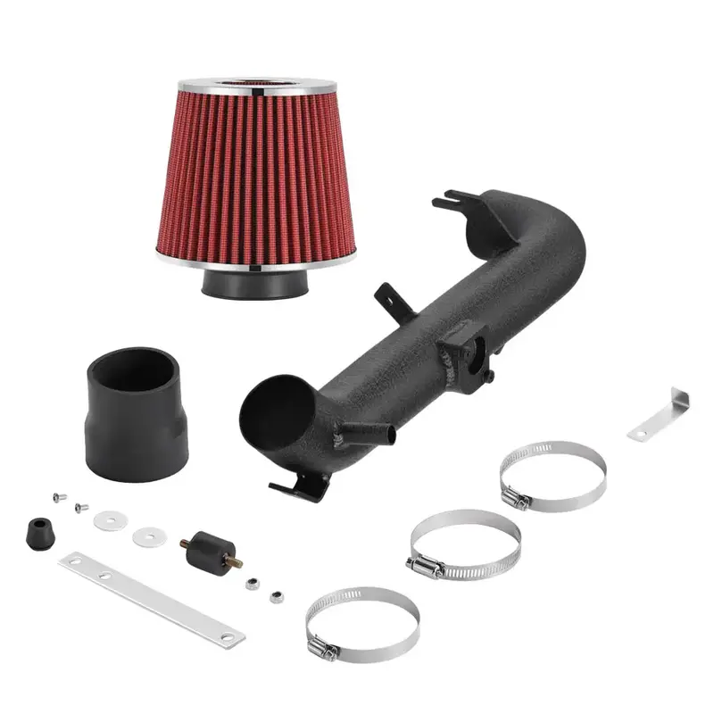 Cold Air Intake Kit For 2006-2011 Toyota Yaris Ce/Le/Rs/S/Base Hatchback & Sedan 1.5L L4 Gas Dohc Naturally Aspirated 2