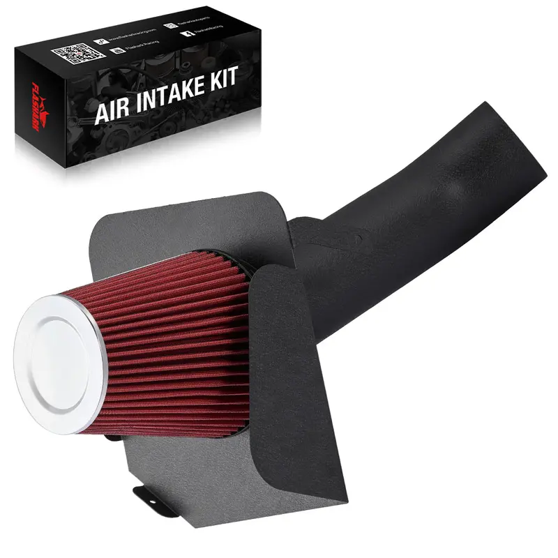 Cold Air Intake Kit For 2007-2014 Chevy/Gmc 4.8L/5.3L/6.0L/6.2L V8 1