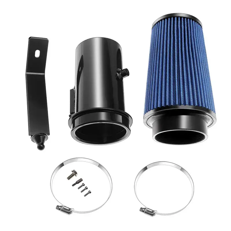 Cold Air Intake Kit For 2008-2010 Ford 6.4 Powerstroke Diesel F250 F350 F450 2