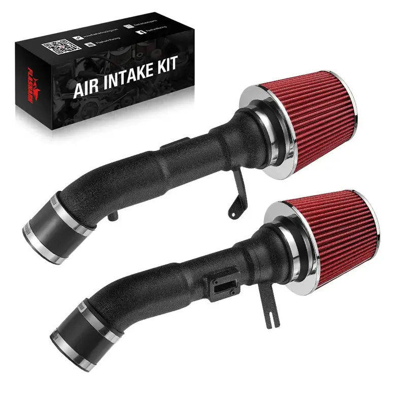 Cold Air Intake Kit For 2008-2013 Infiniti G37 2009-2020 Nissan 370Z 3.7L V6 1