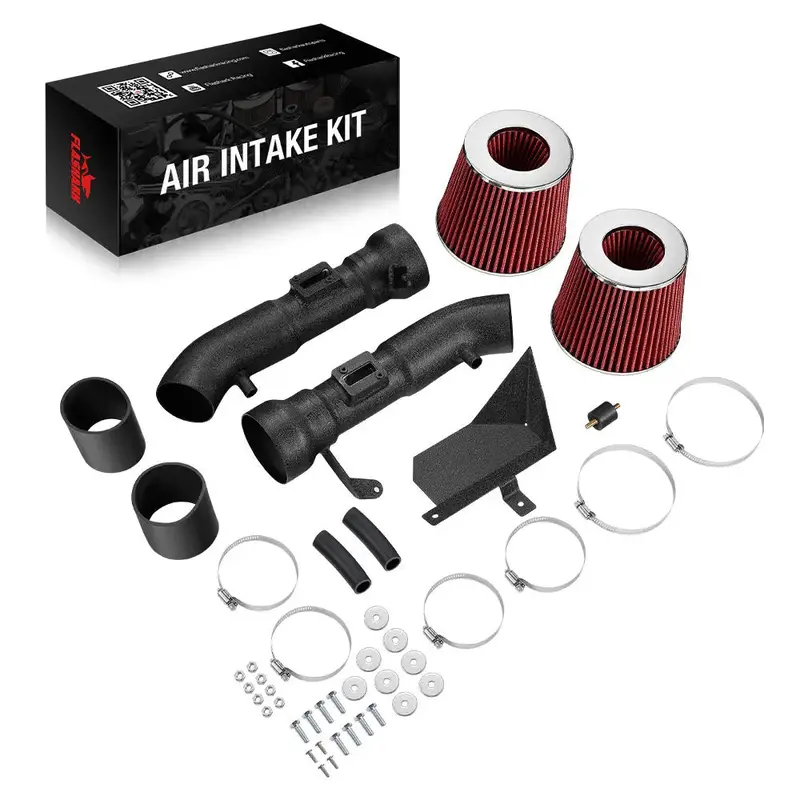 Cold Air Intake Kit For 2008-2013 Infiniti G37 2009-2020 Nissan 370Z 3.7L V6 2