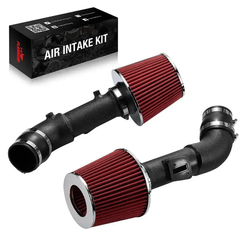 Cold Air Intake Kit For 2008-2017 Nissan 370Z / 2008-2013 Infiniti G37 Vq37vhr 3.7L V6 1