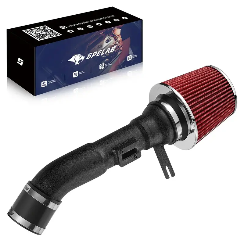 Cold Air Intake Kit For 2009-2019 Nissan 370Z 3.7L V6 |Spelab 1