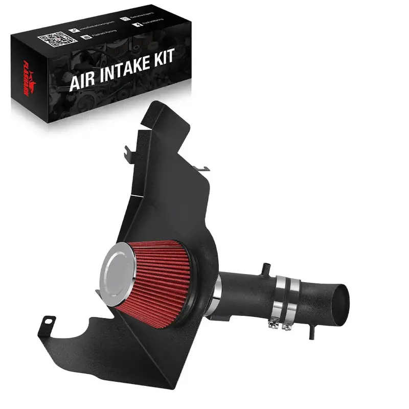 Cold Air Intake Kit For 2011-2014 Ford Mustang V6 Base 3.7L 1